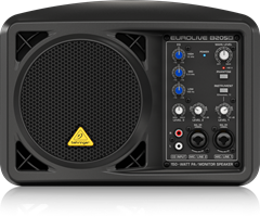 Behringer B205D Ultra-Compact 150W PA/Monitor Speaker System - 